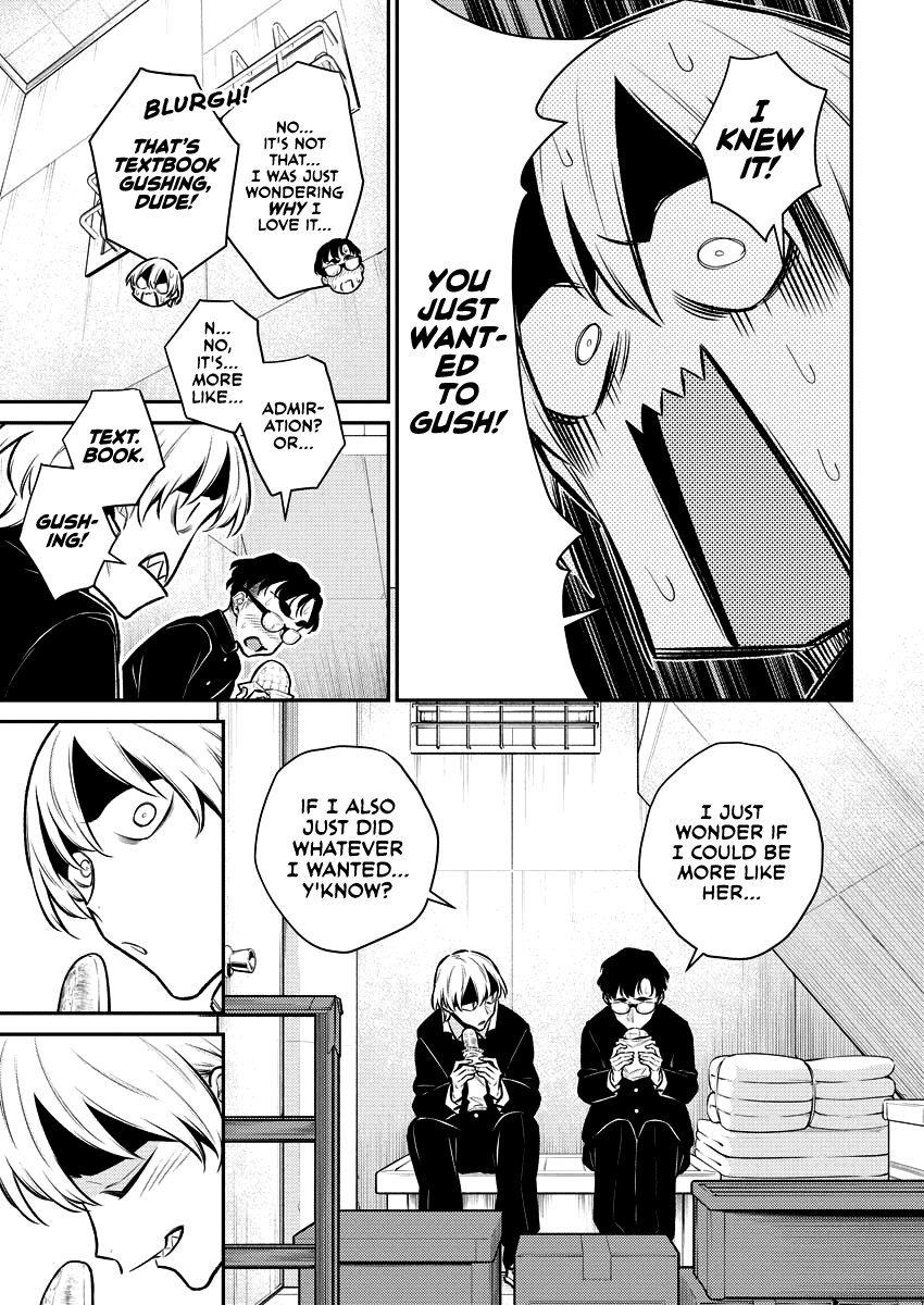 Yancha Gal No Anjou-San - Chapter 132: Seto-Kun Wants To Hold Hands