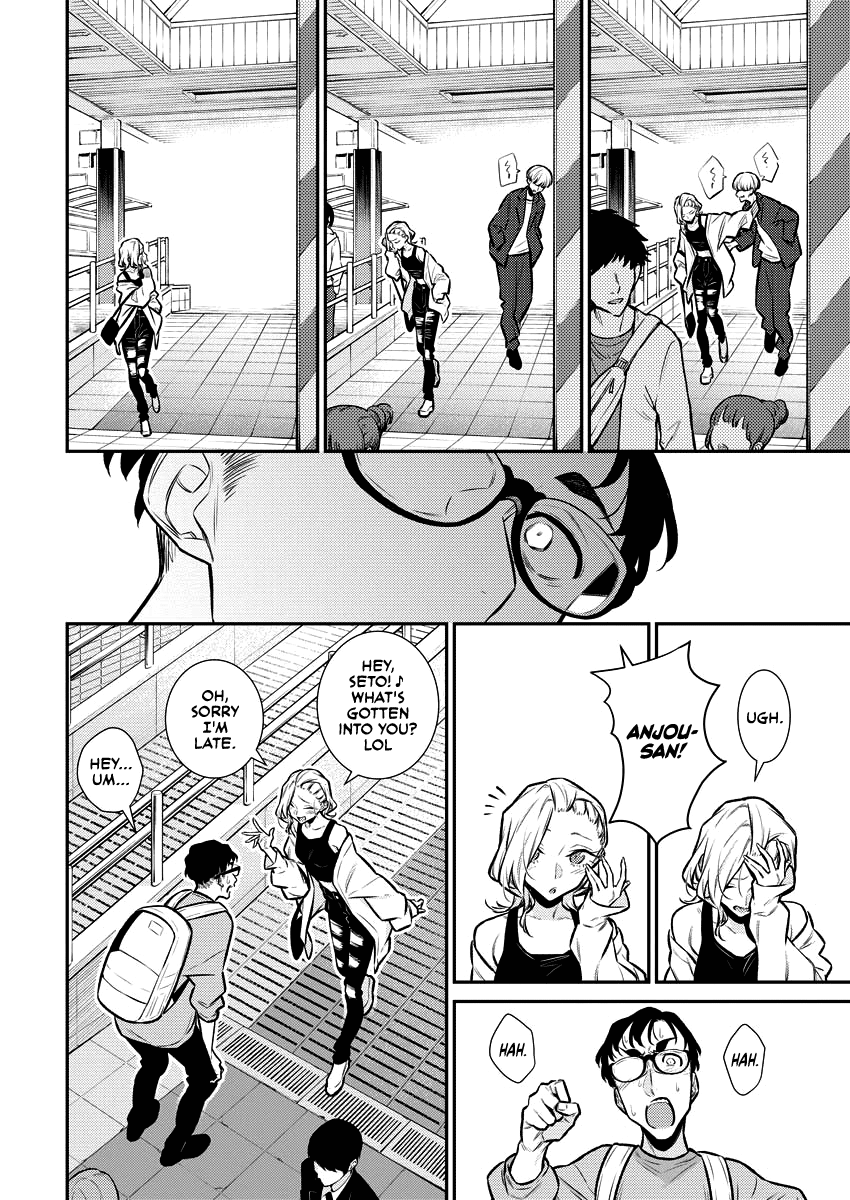 Yancha Gal No Anjou-San - Chapter 132: Seto-Kun Wants To Hold Hands