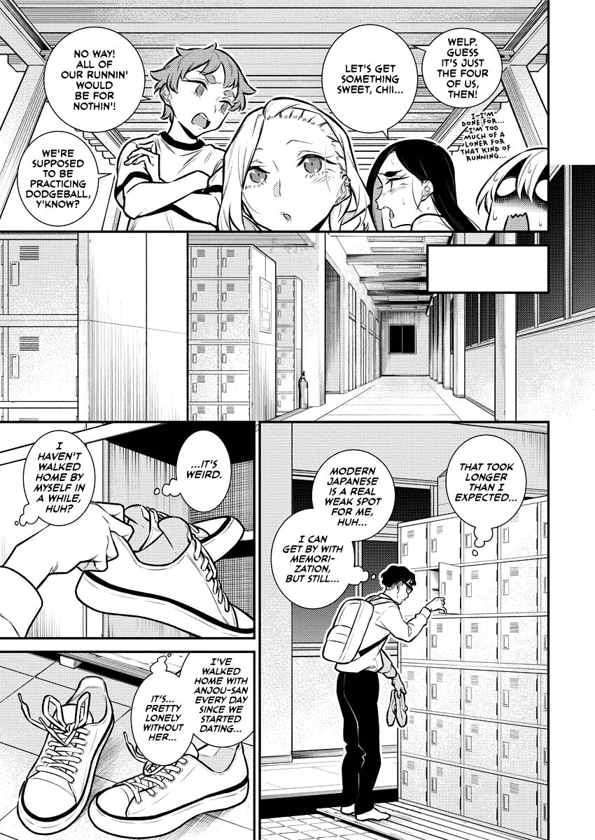 Yancha Gal No Anjou-San - Chapter 133: Anjou-San Wants To Walk Home With Seto-Kun