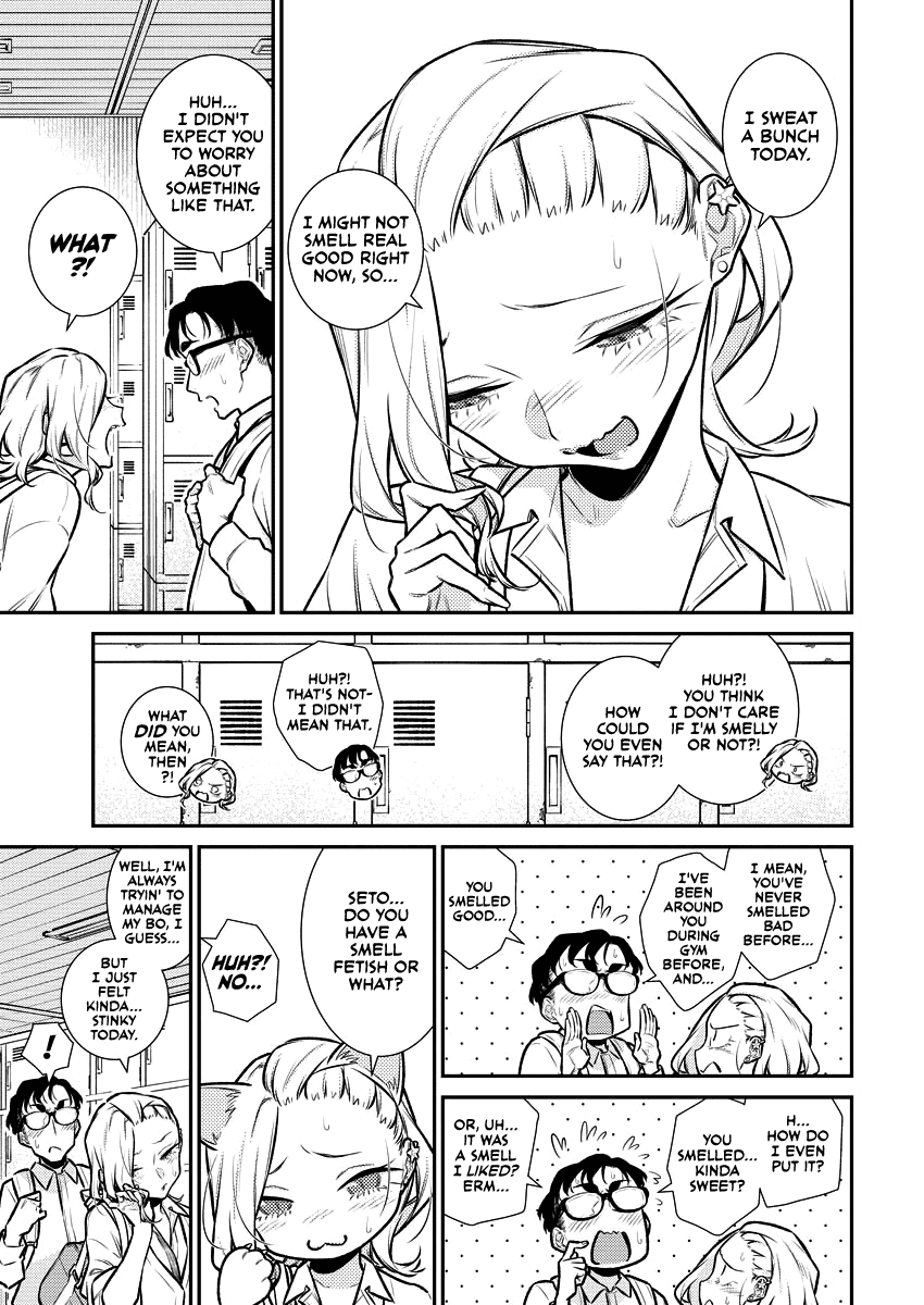 Yancha Gal No Anjou-San - Chapter 133: Anjou-San Wants To Walk Home With Seto-Kun