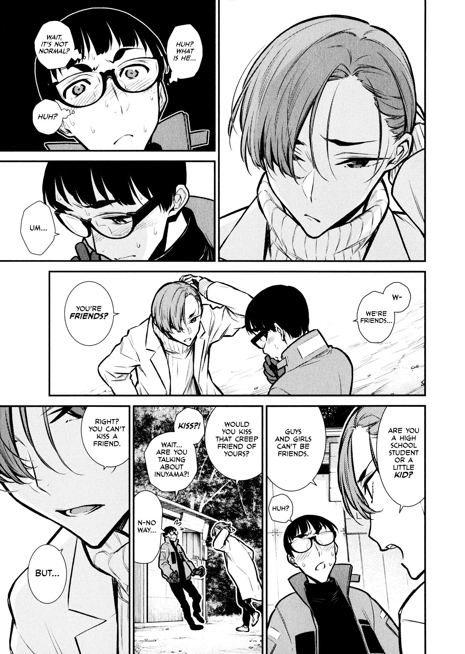 Yancha Gal No Anjou-San - Chapter 72: Anjou-San And Seto-Kun's Wishes