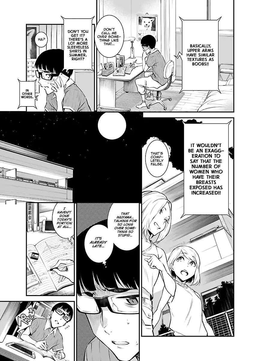 Yancha Gal No Anjou-San - Chapter 16: Anjou-San Wants To Play At Night