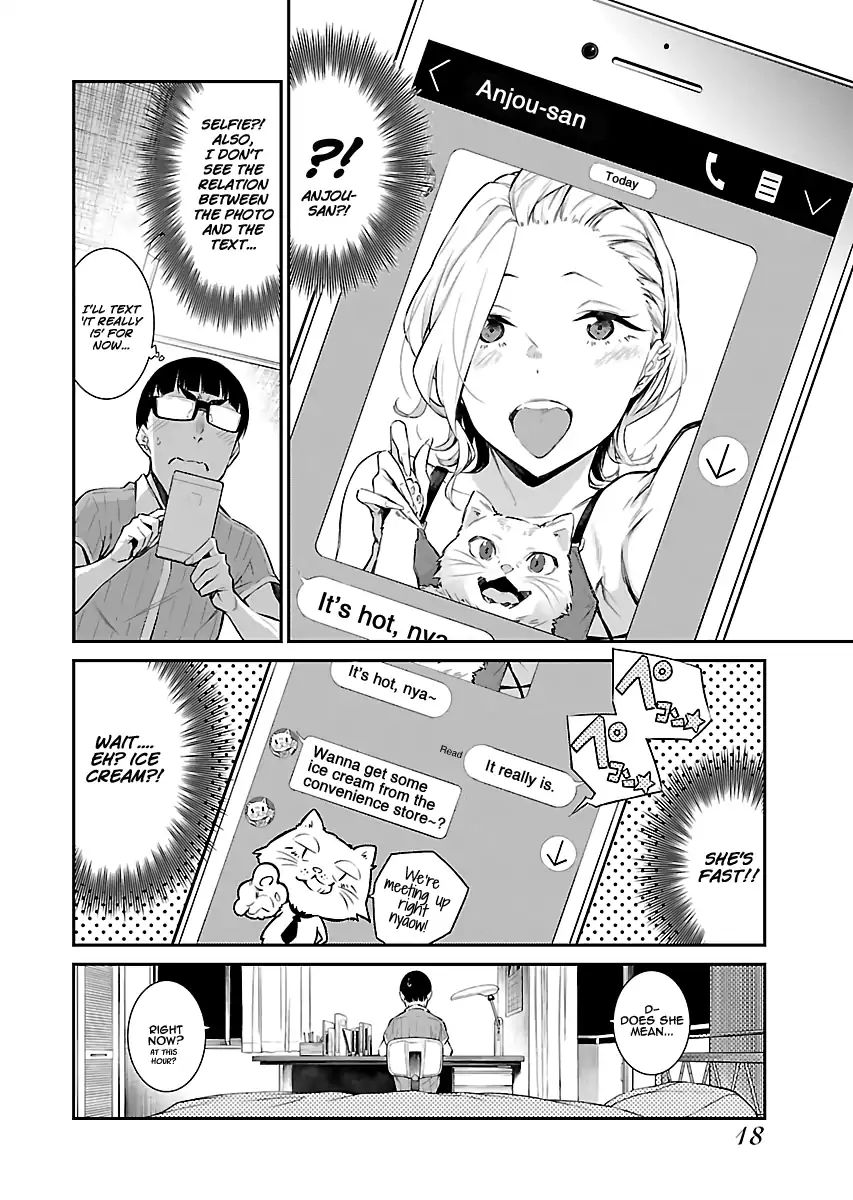 Yancha Gal No Anjou-San - Chapter 16: Anjou-San Wants To Play At Night