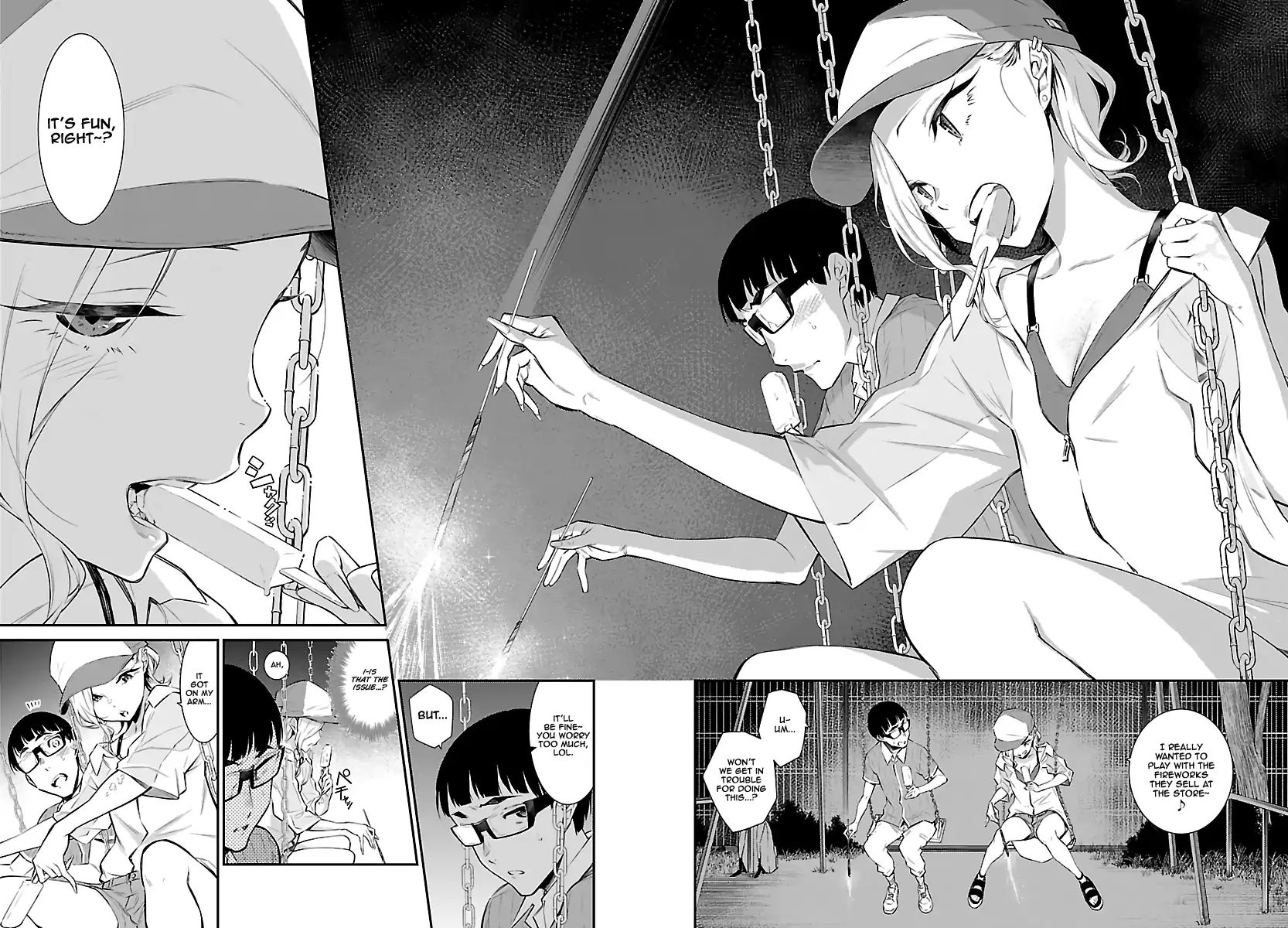 Yancha Gal No Anjou-San - Chapter 16: Anjou-San Wants To Play At Night