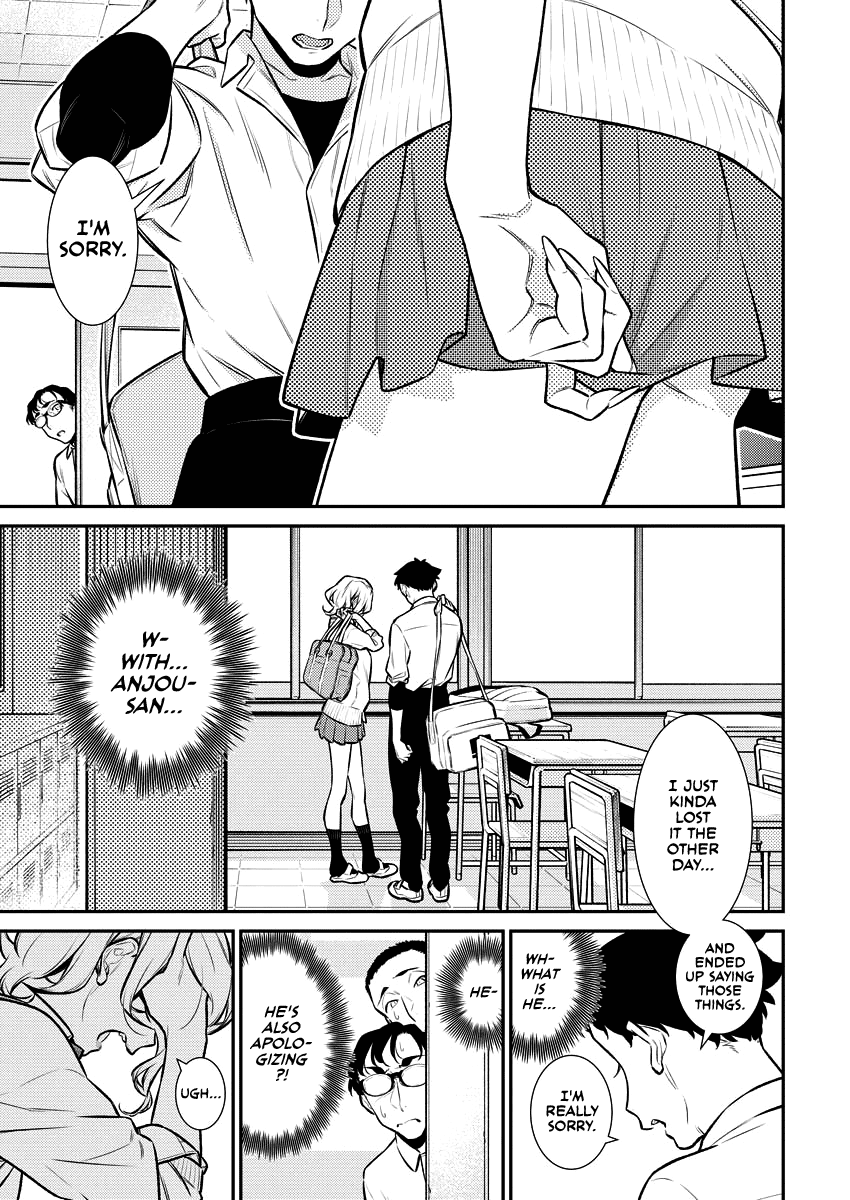 Yancha Gal No Anjou-San - Chapter 145: Anjou-San Did Nothing Wrong