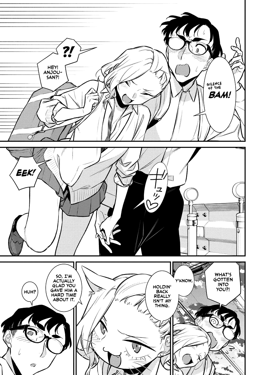 Yancha Gal No Anjou-San - Chapter 145: Anjou-San Did Nothing Wrong