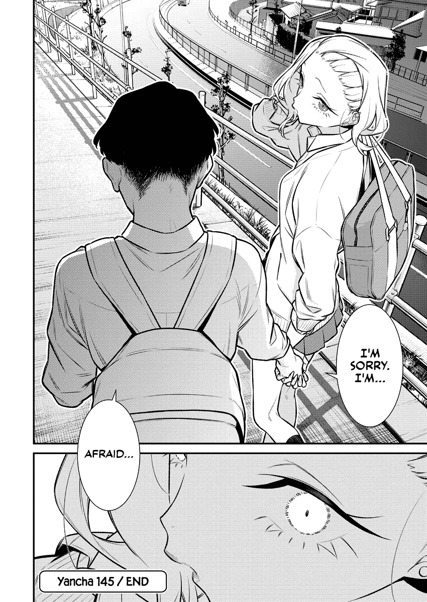 Yancha Gal No Anjou-San - Chapter 145: Anjou-San Did Nothing Wrong