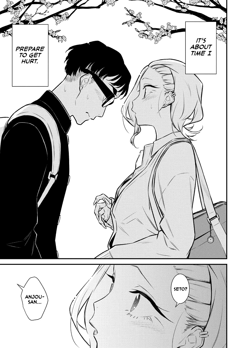 Yancha Gal No Anjou-San - Chapter 113: Seto-Kun Likes Anjou-San