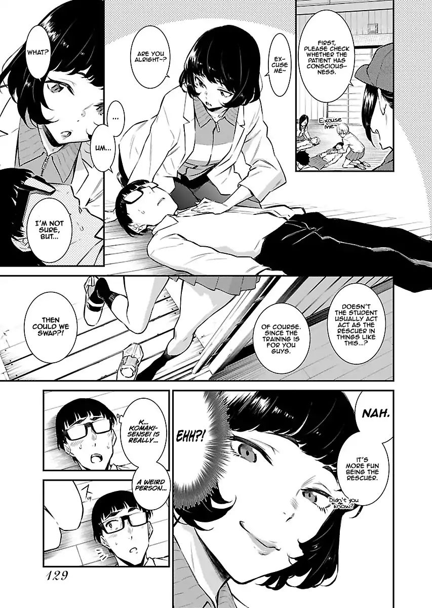 Yancha Gal No Anjou-San - Chapter 10: Anjou-San And First Aid Training