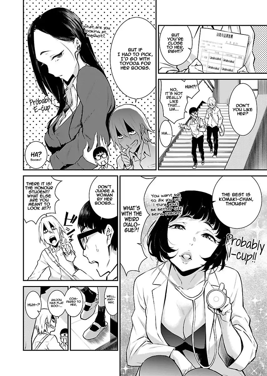 Yancha Gal No Anjou-San - Chapter 7: Within Anjou-San's Chest