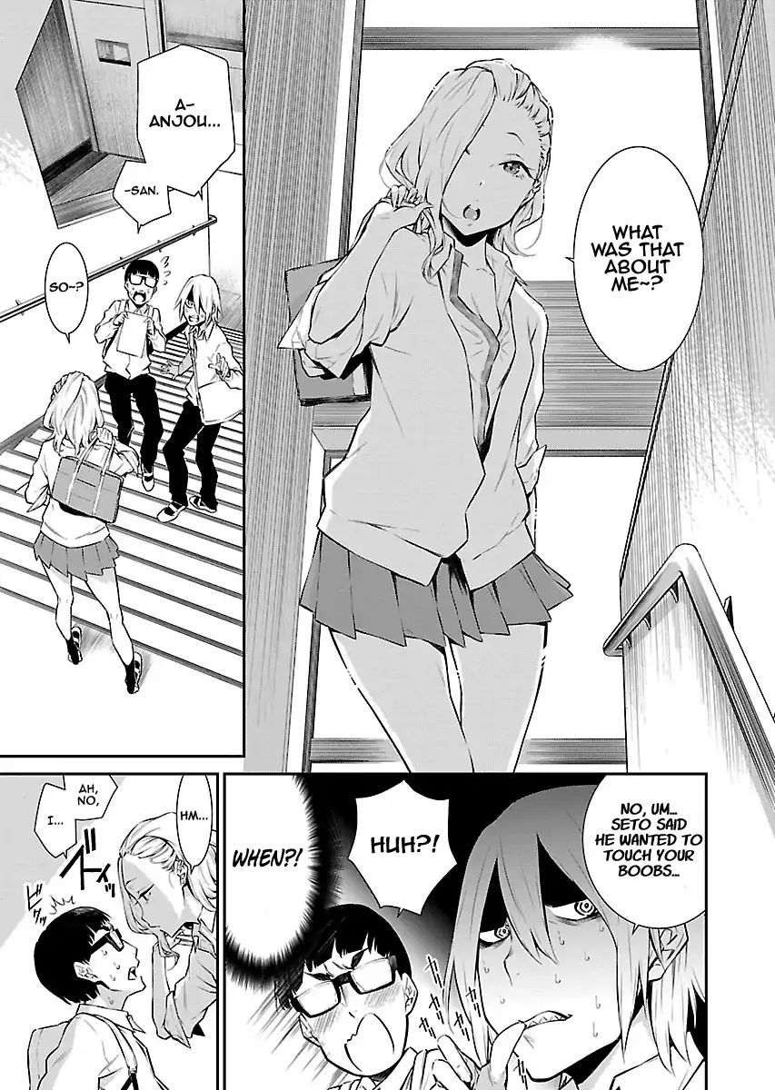 Yancha Gal No Anjou-San - Chapter 7: Within Anjou-San's Chest