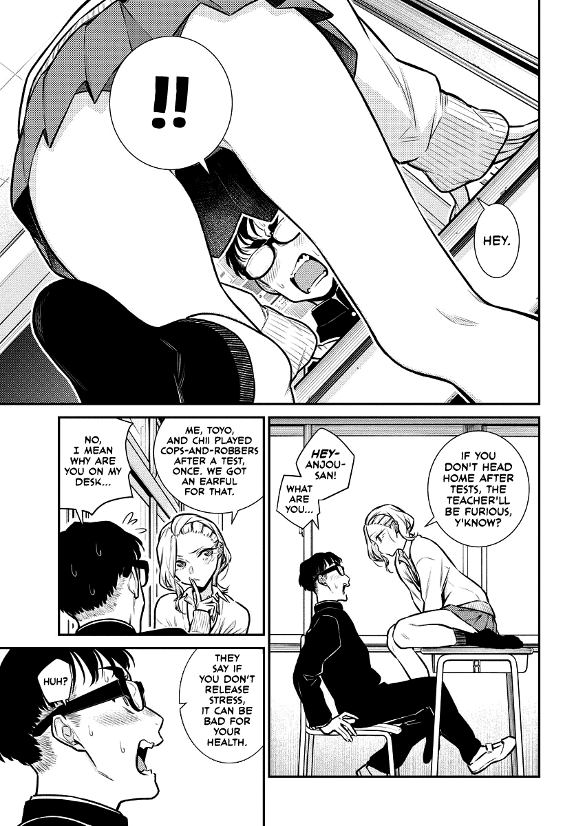 Yancha Gal No Anjou-San - Chapter 103