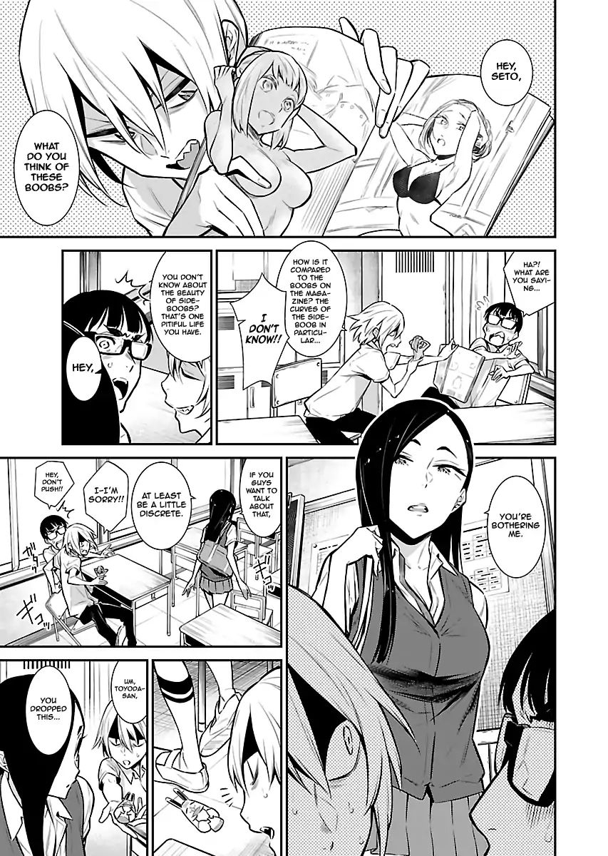 Yancha Gal No Anjou-San - Chapter 27: Cool Beauty Toyoda-San