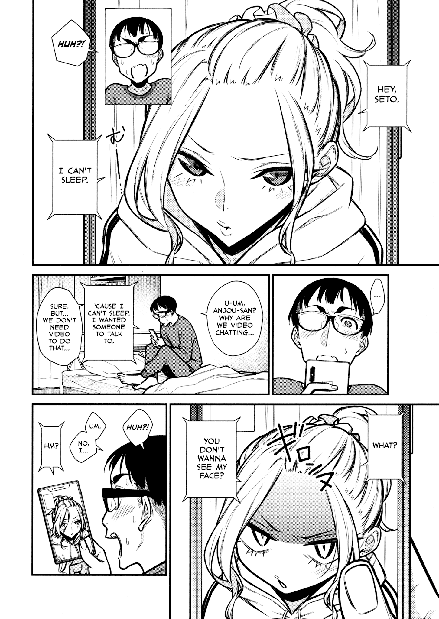 Yancha Gal No Anjou-San - Chapter 86