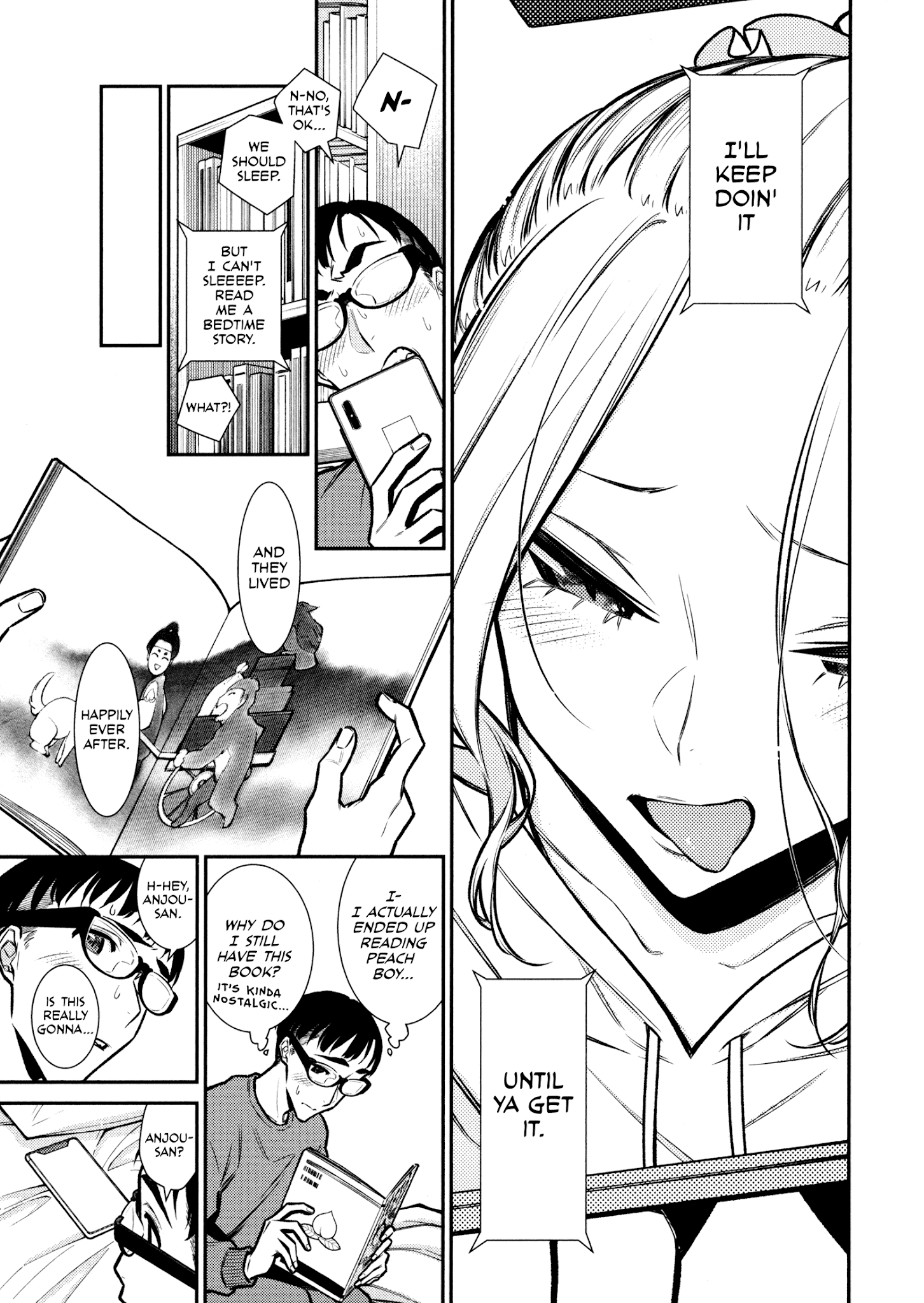 Yancha Gal No Anjou-San - Chapter 86