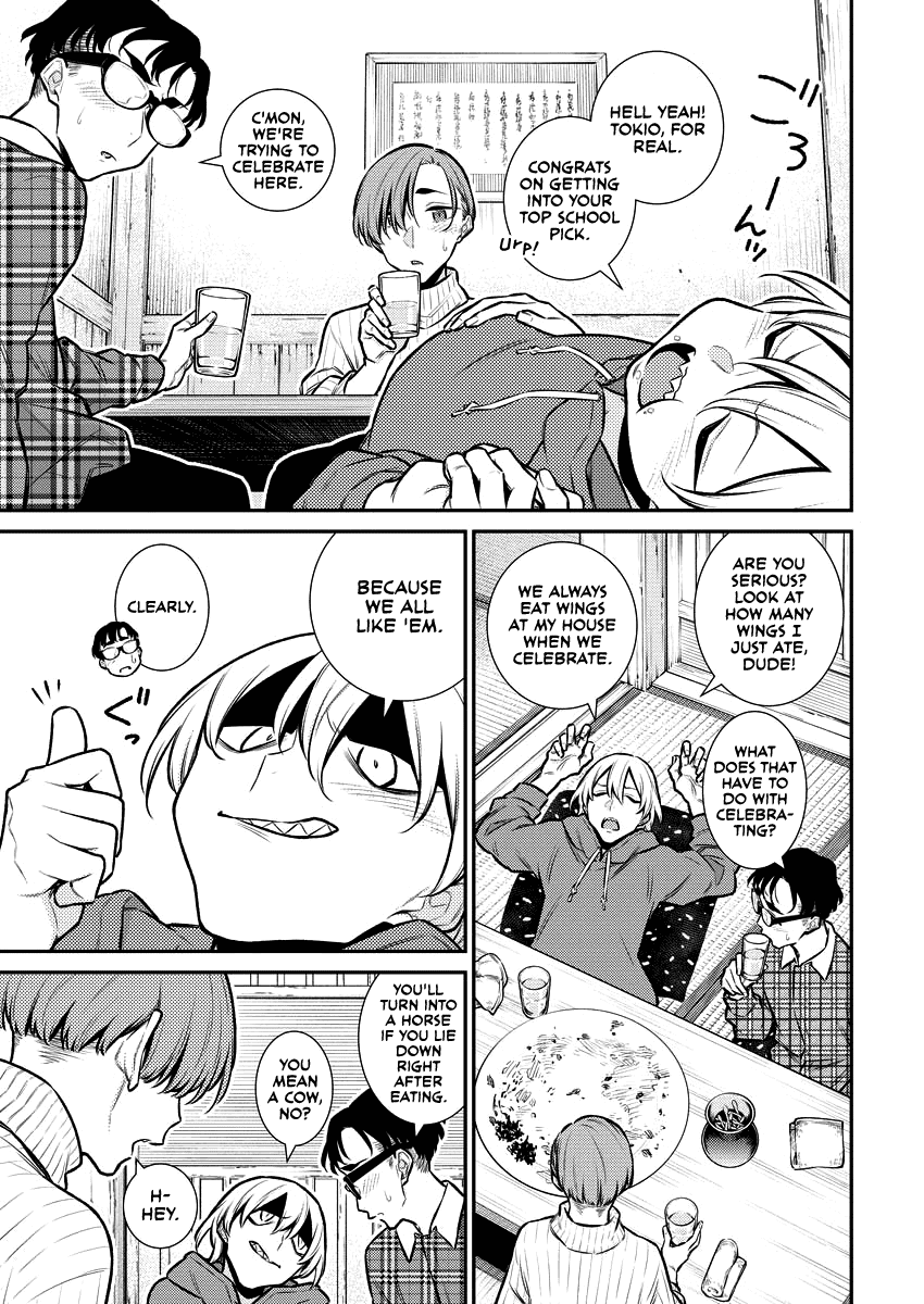 Yancha Gal No Anjou-San - Chapter 117: Inuyama-Kun Can't Believe It