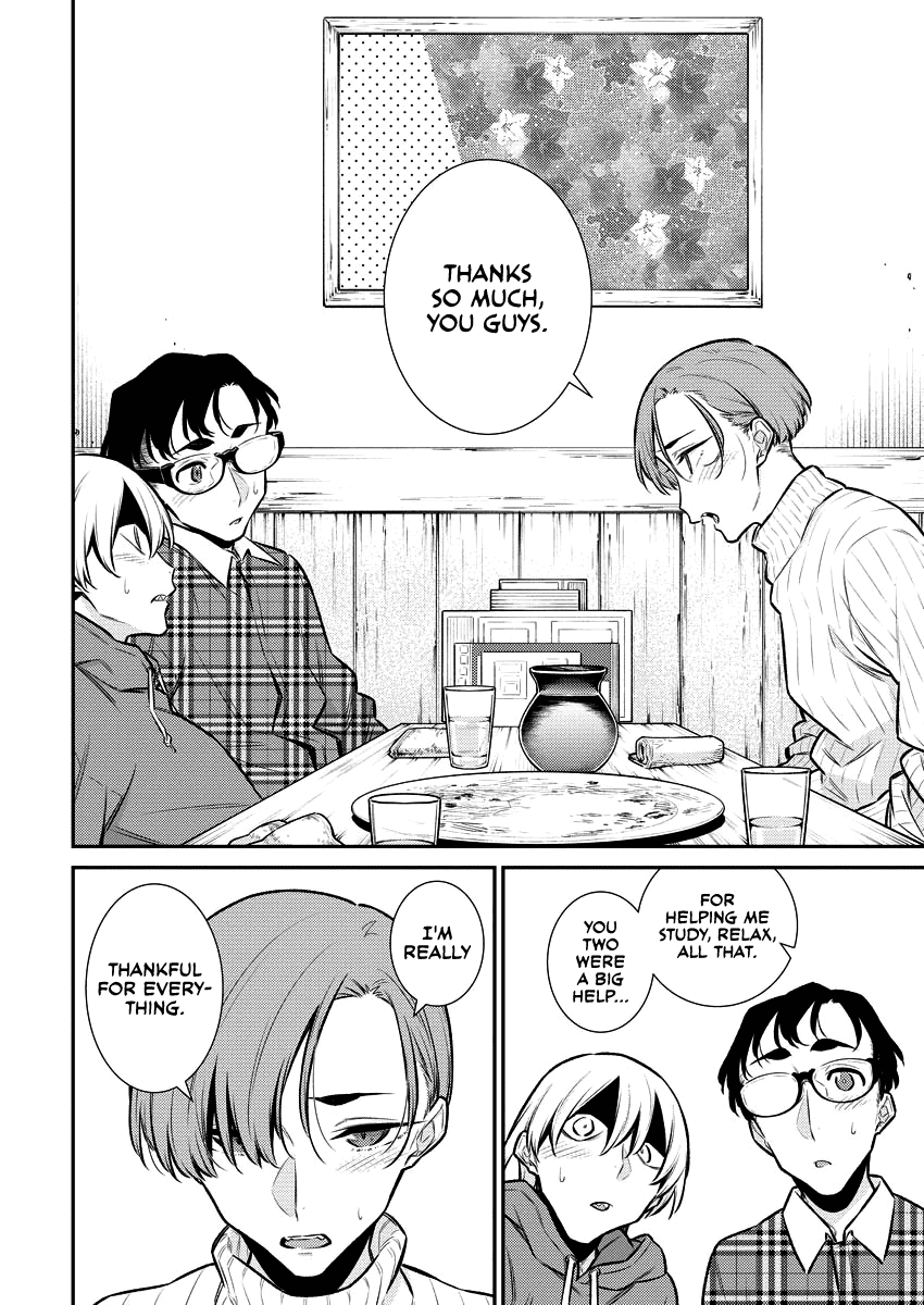 Yancha Gal No Anjou-San - Chapter 117: Inuyama-Kun Can't Believe It