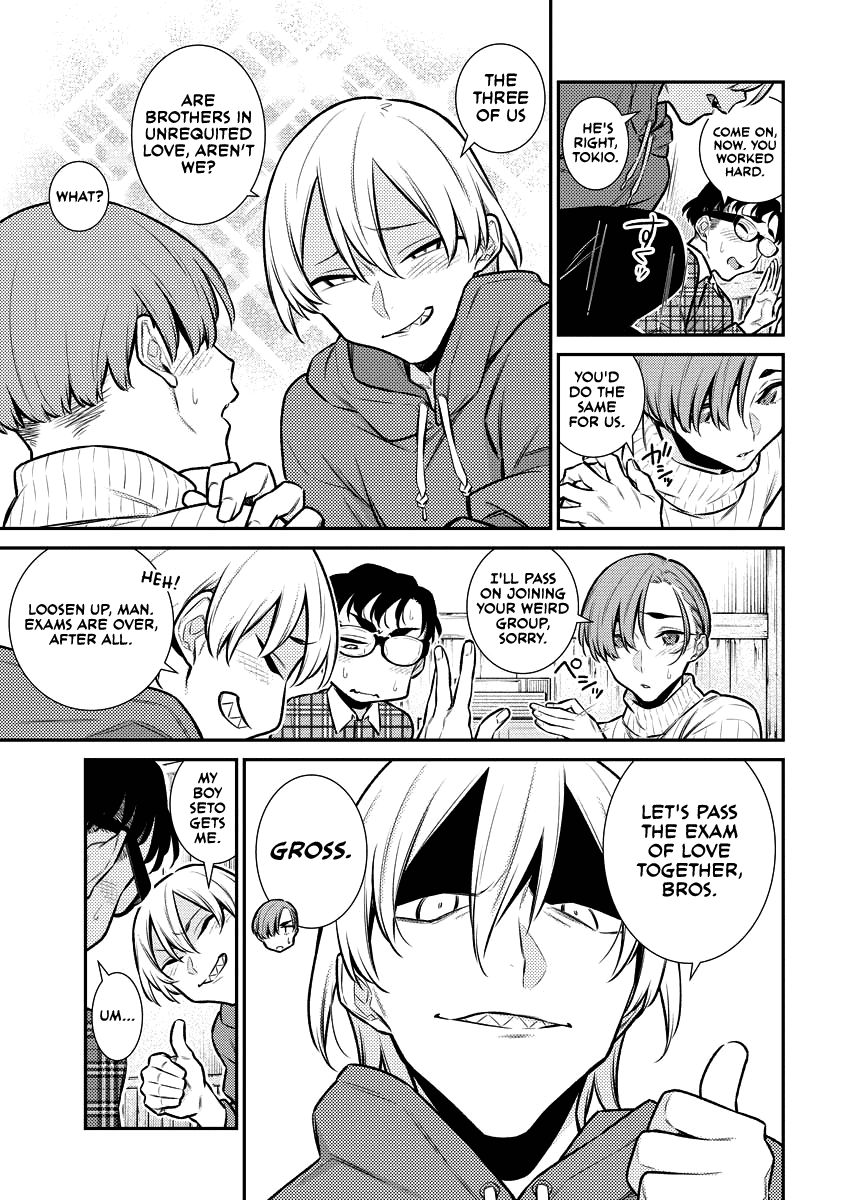 Yancha Gal No Anjou-San - Chapter 117: Inuyama-Kun Can't Believe It