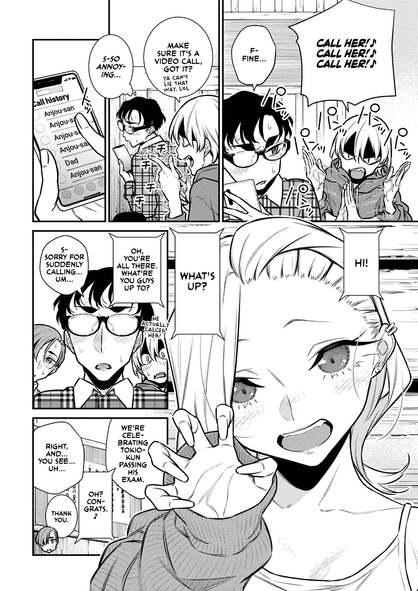 Yancha Gal No Anjou-San - Chapter 117: Inuyama-Kun Can't Believe It