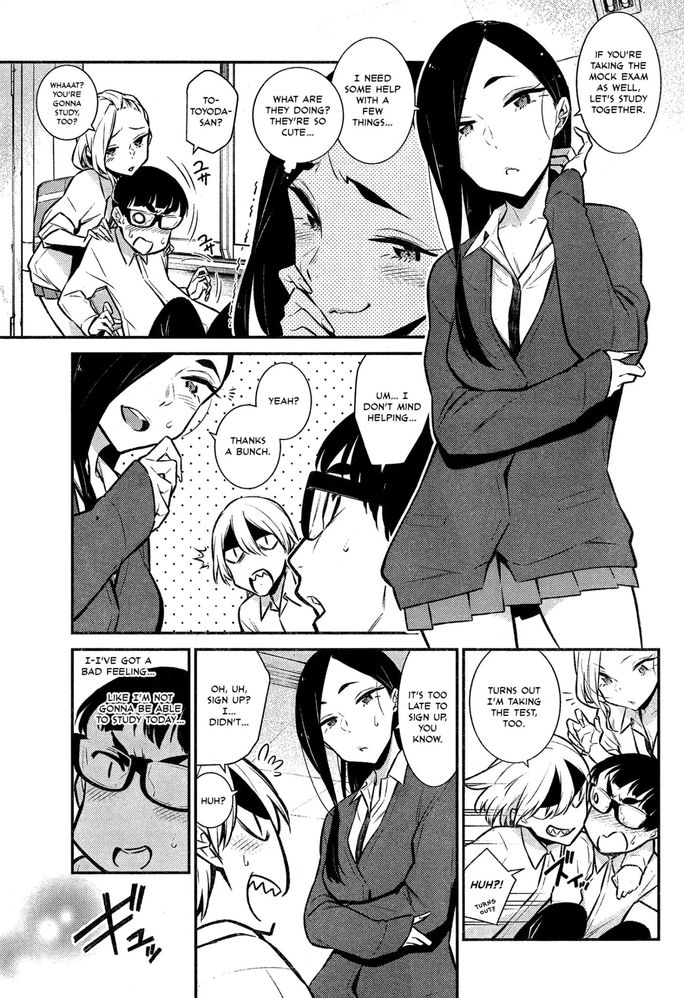 Yancha Gal No Anjou-San - Chapter 44: Anjou-San Wants To Go To The Arcade