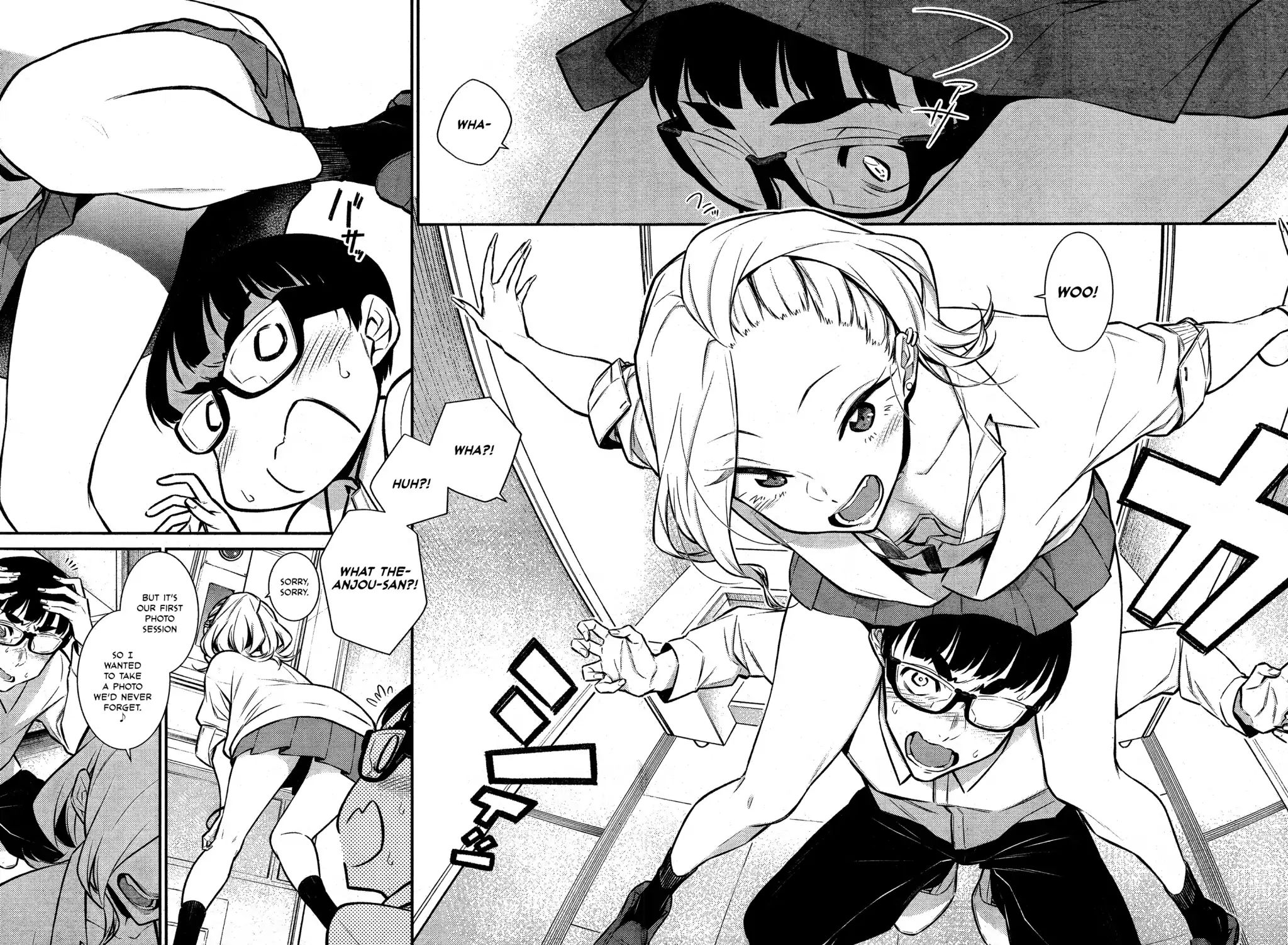 Yancha Gal No Anjou-San - Chapter 44: Anjou-San Wants To Go To The Arcade