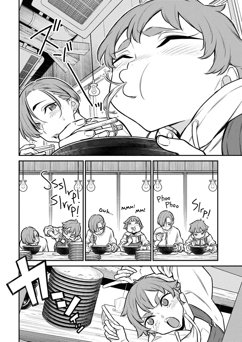 Yancha Gal No Anjou-San - Chapter 120: Chita-San Wants To Eat Ramen