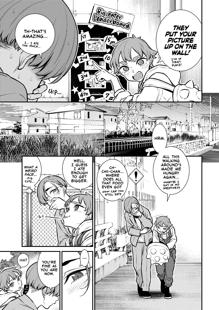 Yancha Gal No Anjou-San - Chapter 120: Chita-San Wants To Eat Ramen