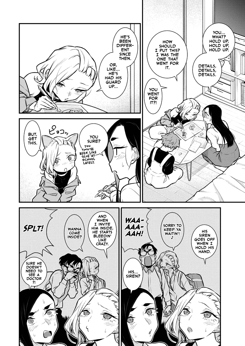 Yancha Gal No Anjou-San - Chapter 140: Anjou-San And Friends' Study Group