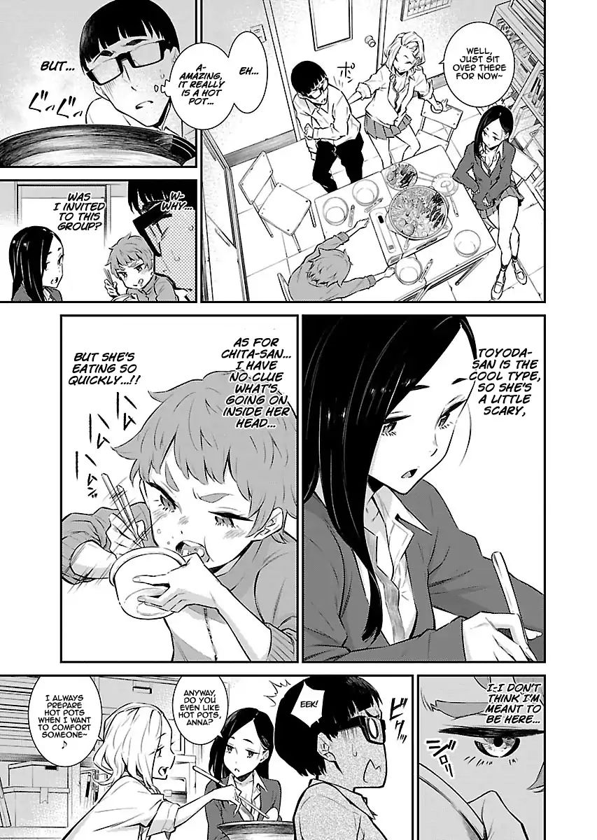 Yancha Gal No Anjou-San - Chapter 9: Anjou-San Wants To Comfort