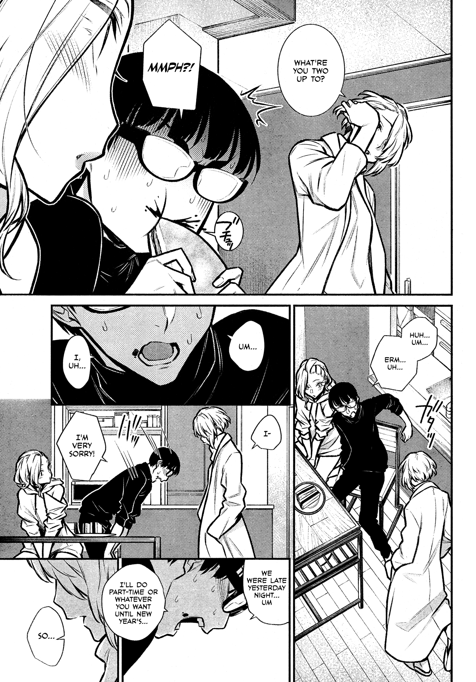 Yancha Gal No Anjou-San - Chapter 67: Anjou-San's Apology Plan