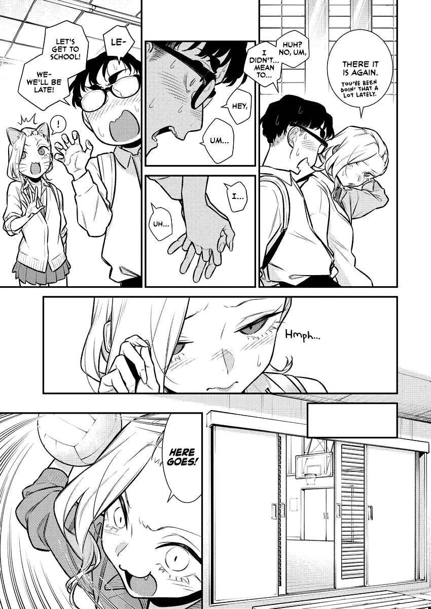 Yancha Gal No Anjou-San - Chapter 144: Seto-Kun Can't Help Falling In Love