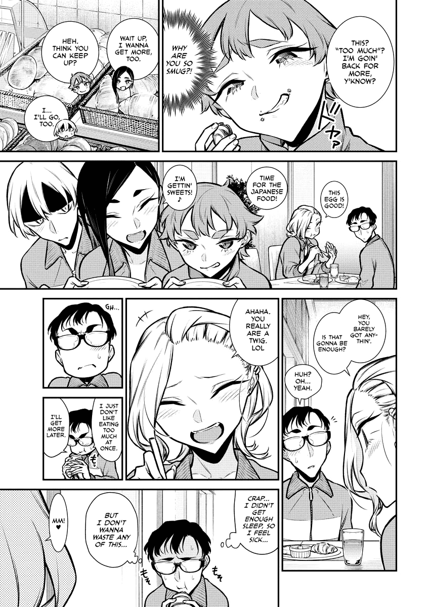 Yancha Gal No Anjou-San - Chapter 91: Anjou-San Likes Red Bean Toast