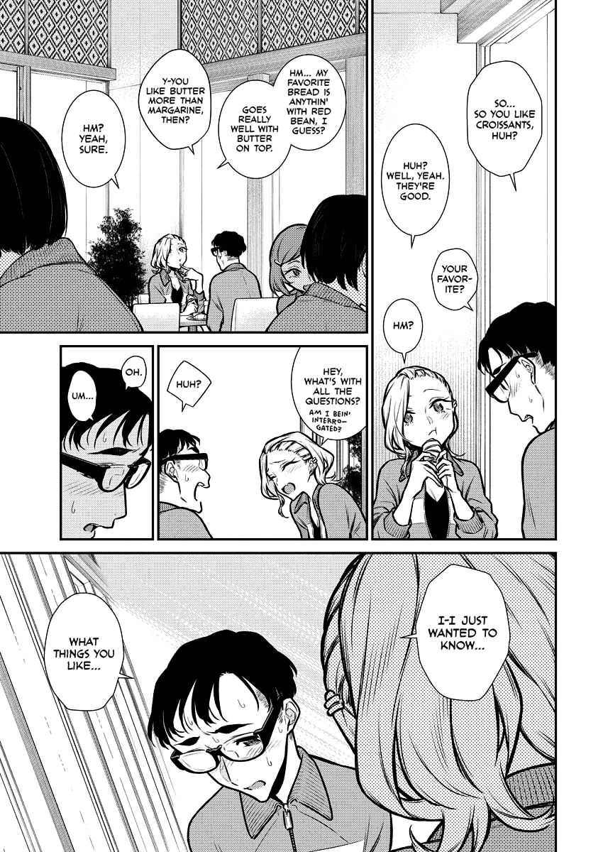 Yancha Gal No Anjou-San - Chapter 91: Anjou-San Likes Red Bean Toast