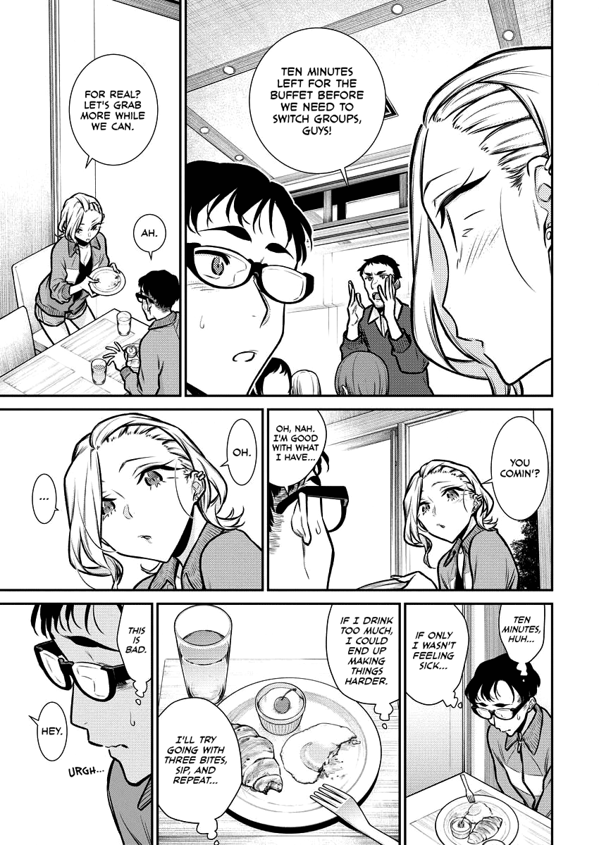 Yancha Gal No Anjou-San - Chapter 91: Anjou-San Likes Red Bean Toast