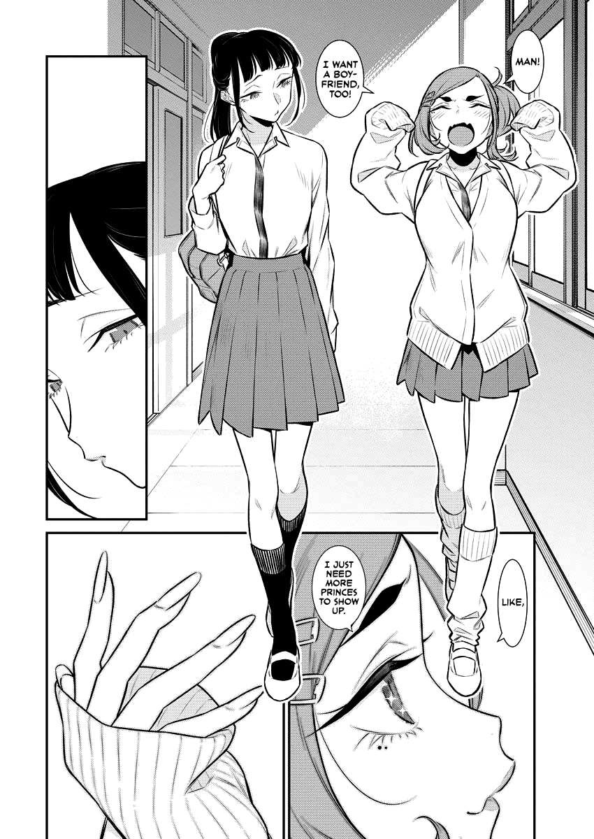 Yancha Gal No Anjou-San - Chapter 143.5: The Sweet Days Of Okazaki-San And Kariya-San