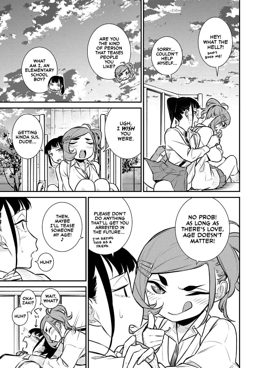 Yancha Gal No Anjou-San - Chapter 143.5: The Sweet Days Of Okazaki-San And Kariya-San