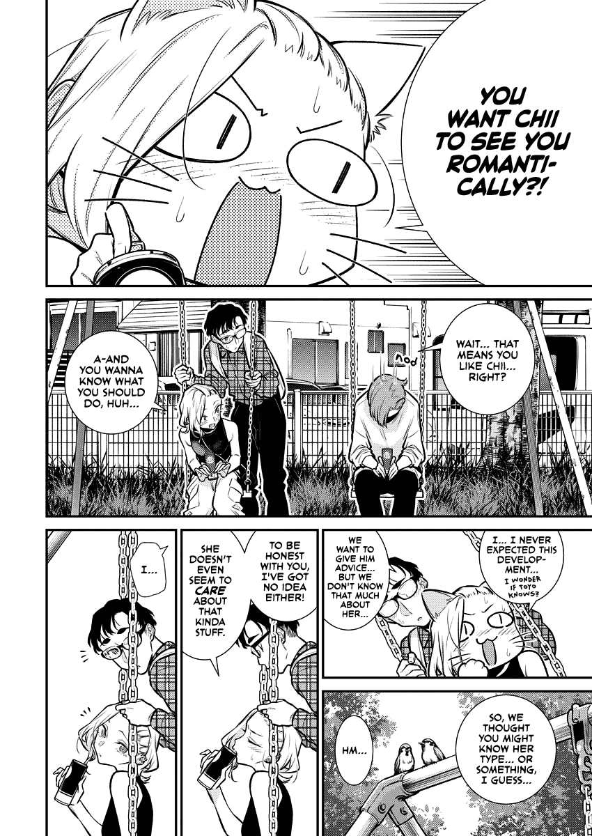 Yancha Gal No Anjou-San - Chapter 134: Tokio-Kun Wants To Talk