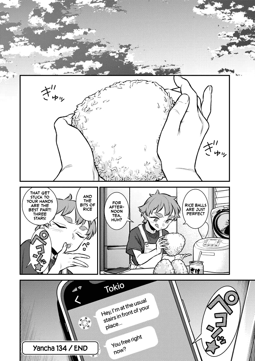 Yancha Gal No Anjou-San - Chapter 134: Tokio-Kun Wants To Talk