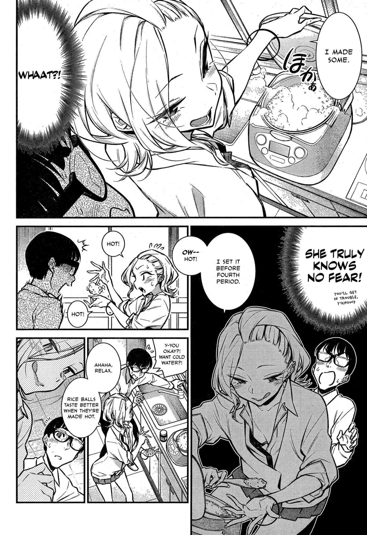 Yancha Gal No Anjou-San - Chapter 45: Anjou-San Wants To Make Something Yummy