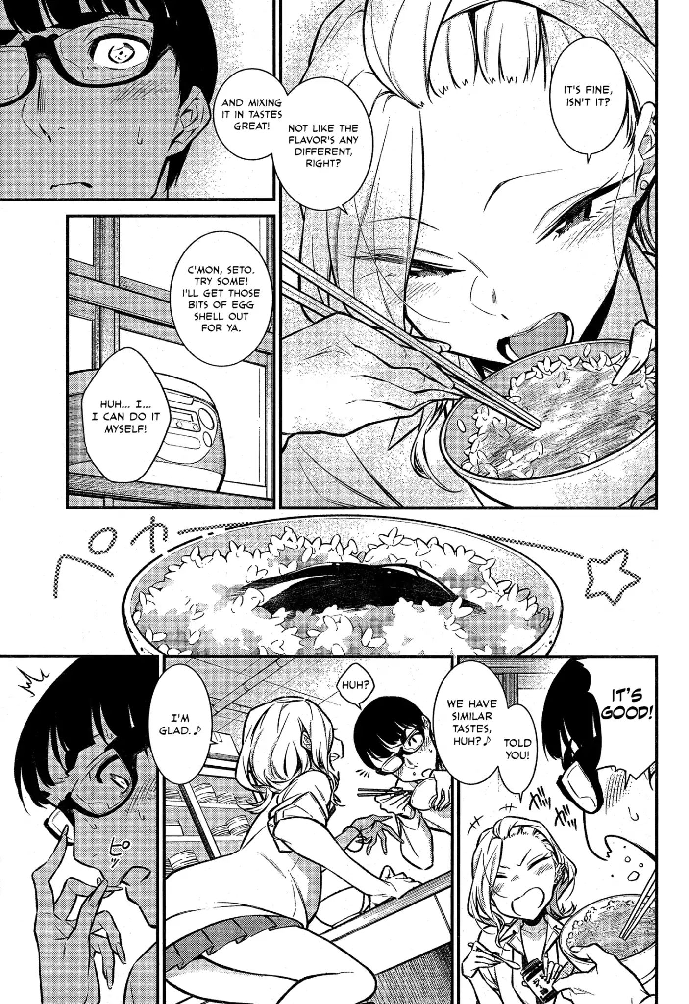 Yancha Gal No Anjou-San - Chapter 45: Anjou-San Wants To Make Something Yummy