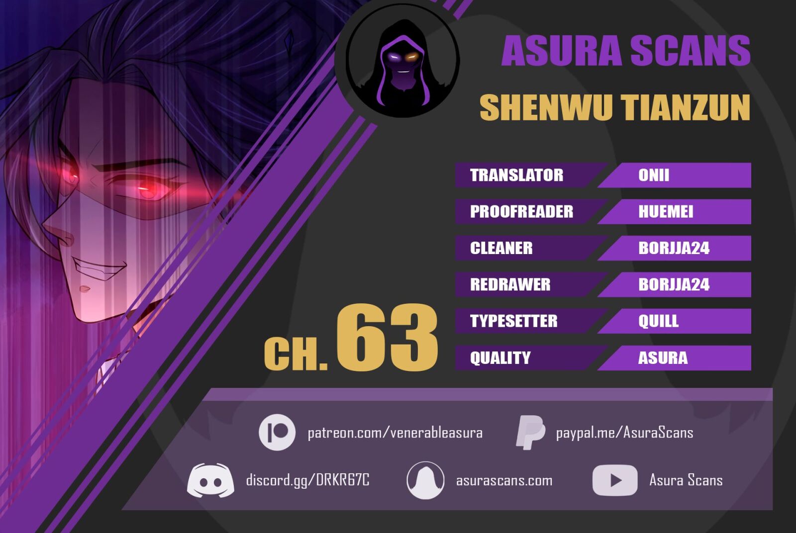 Shenwu Tianzun - Chapter 63