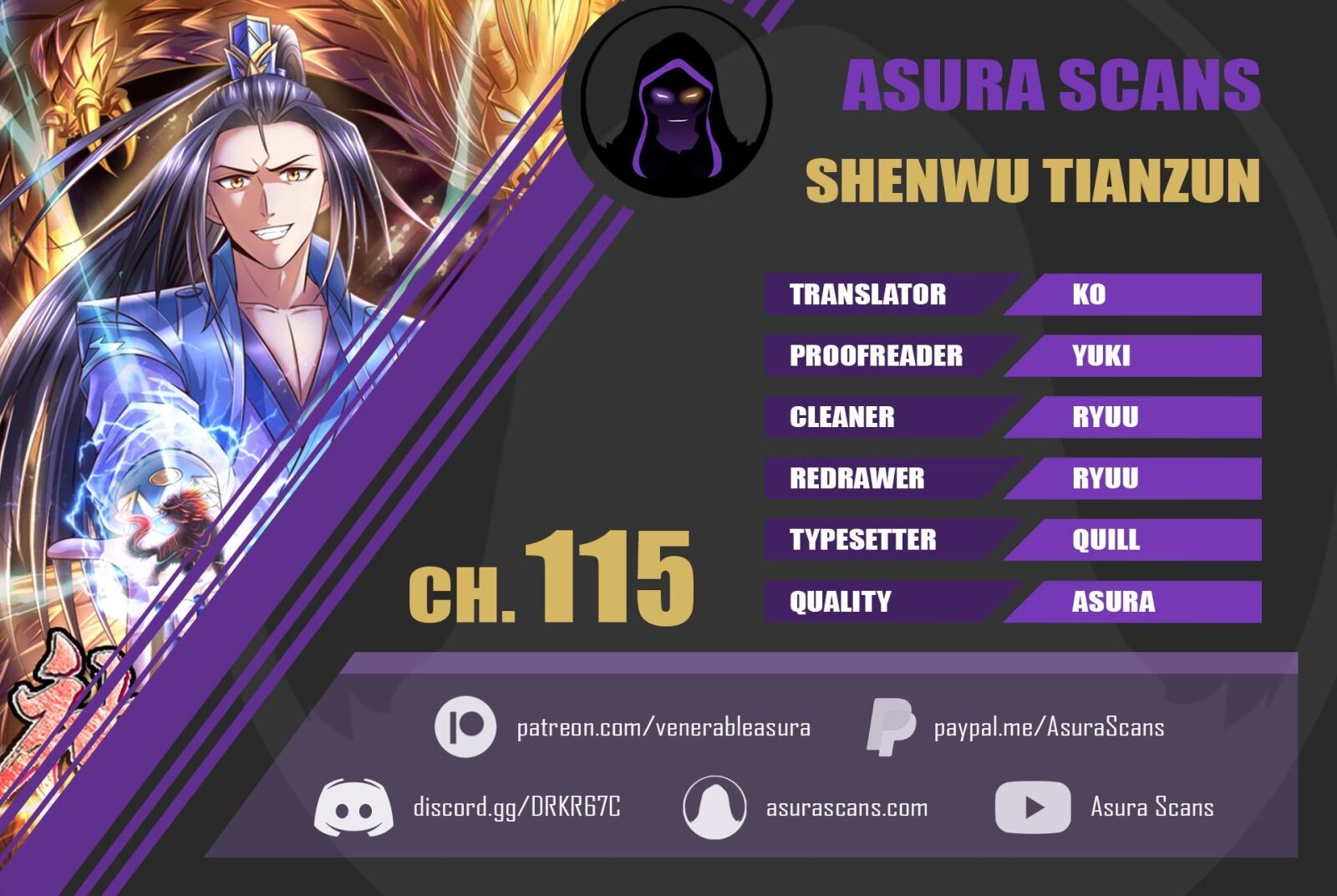 Shenwu Tianzun - Chapter 115