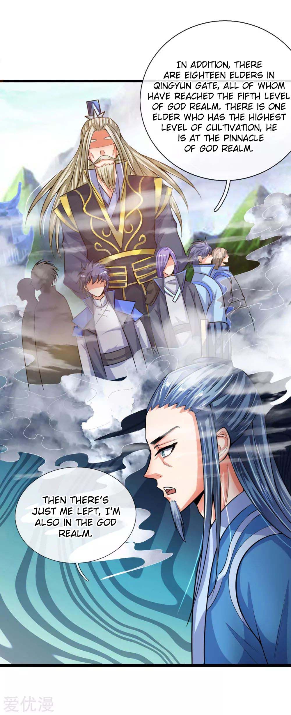 Shenwu Tianzun - Chapter 19