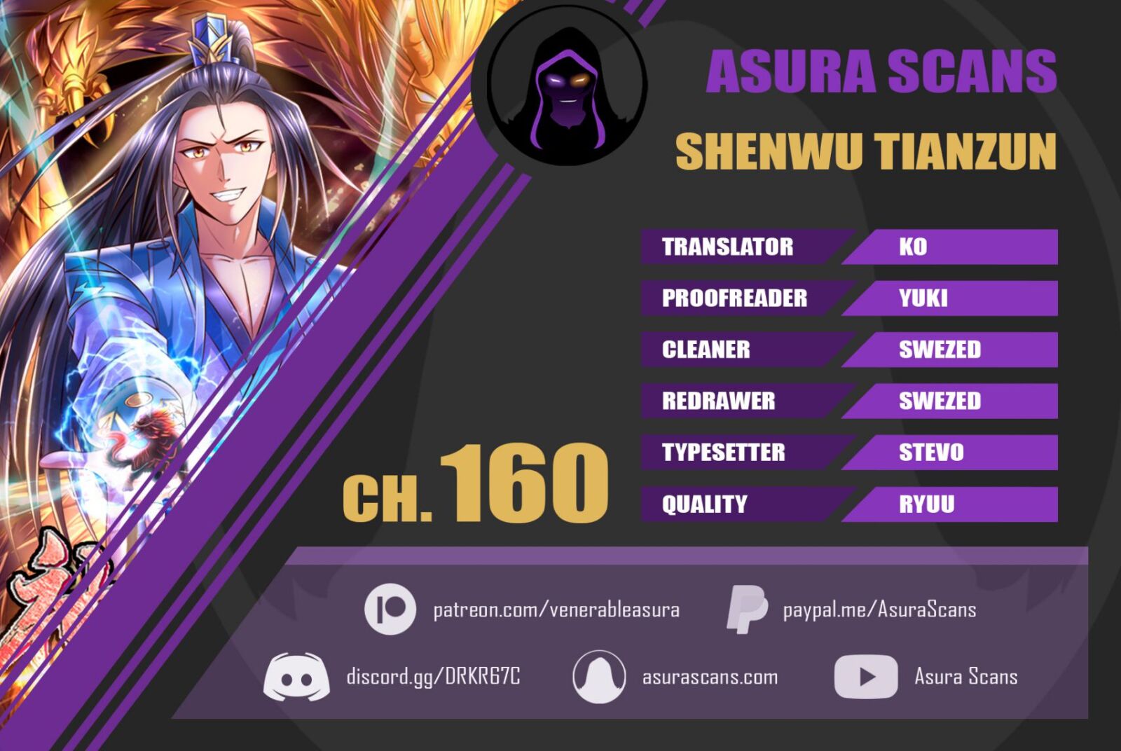 Shenwu Tianzun - Chapter 160