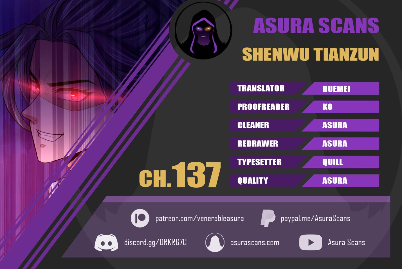 Shenwu Tianzun - Chapter 137