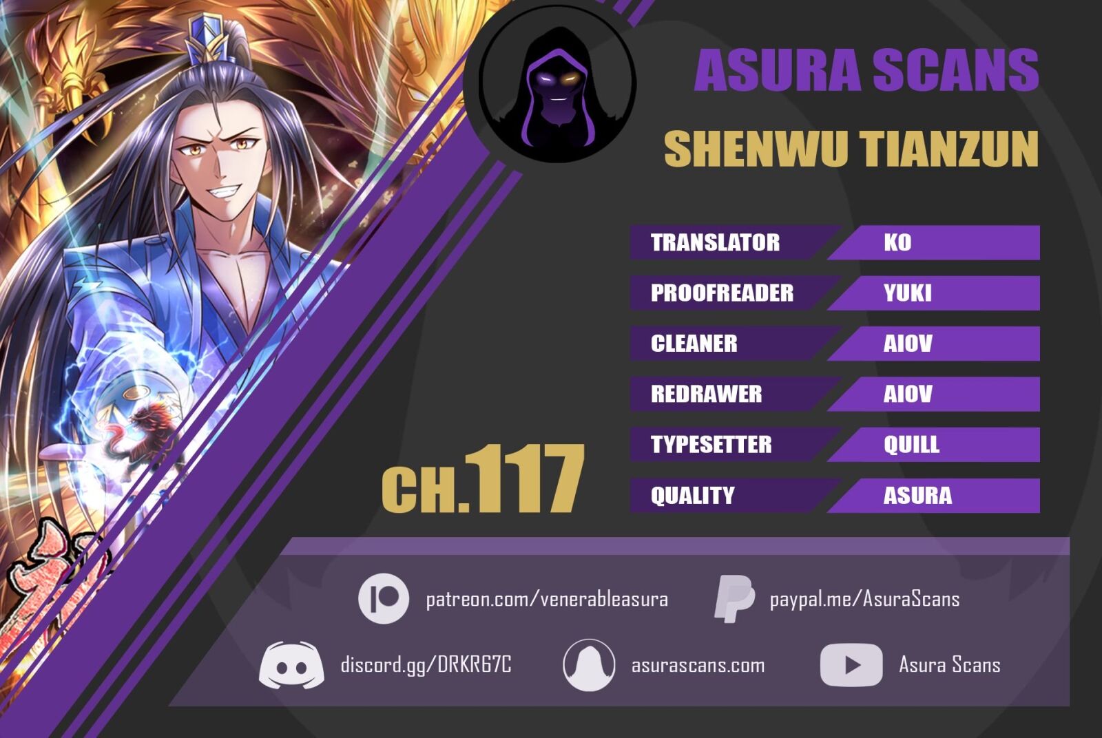 Shenwu Tianzun - Chapter 117