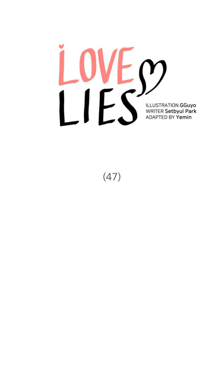 Love Lies - Chapter 47