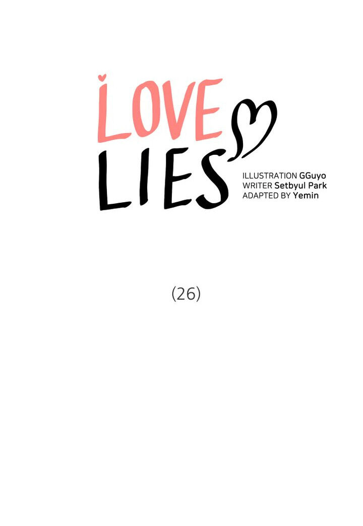 Love Lies - Chapter 26