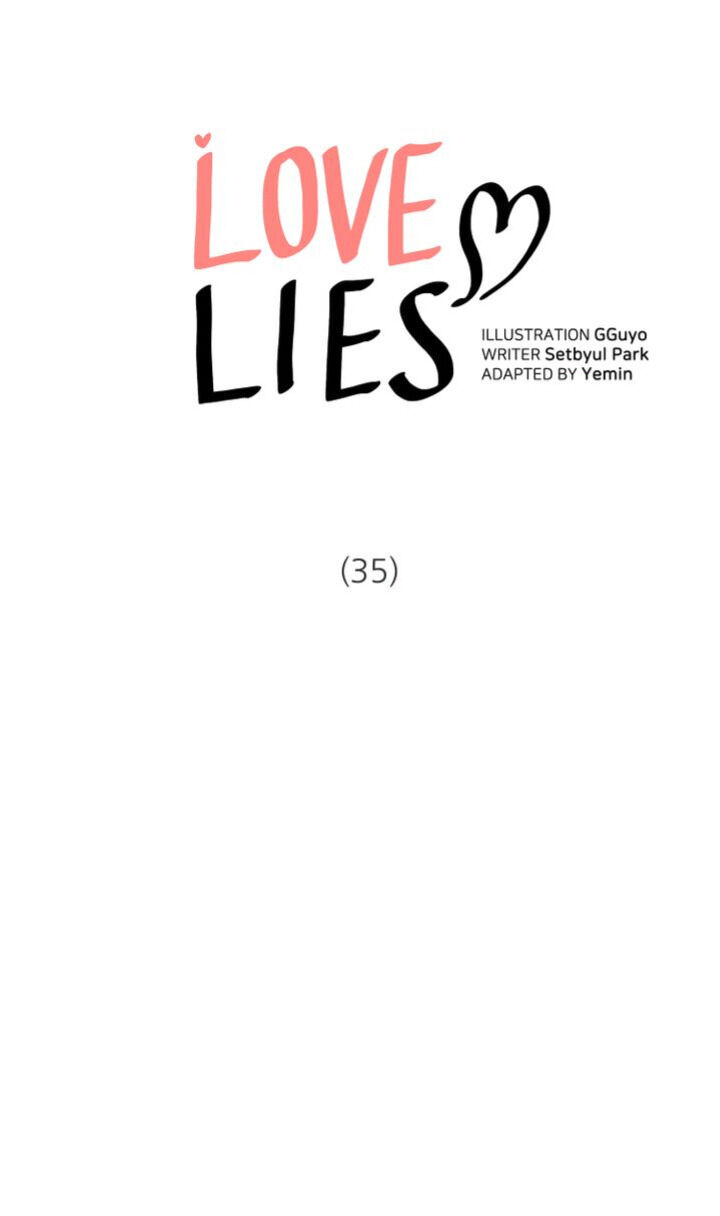 Love Lies - Chapter 35