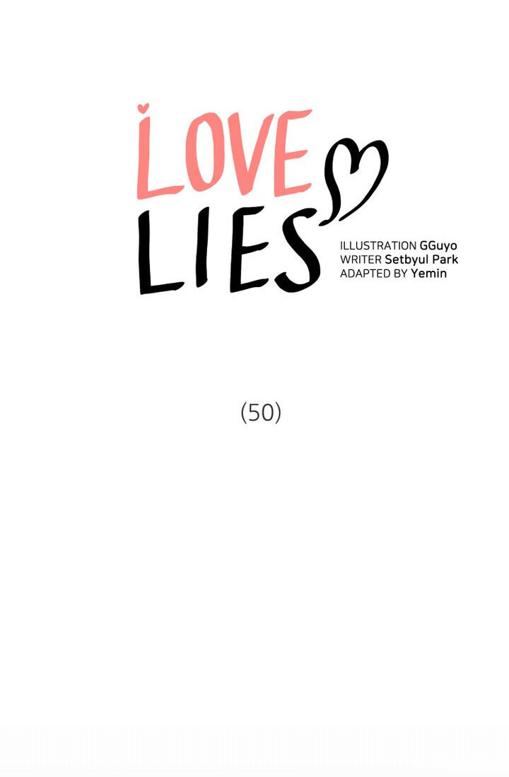 Love Lies - Chapter 50